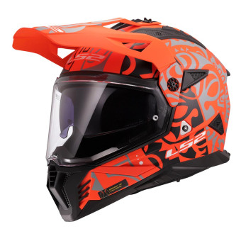 Integral LS2 Pioneer II Rangi Orange MX702