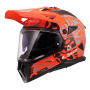 Casque Integral LS2 Pioneer II Rangi Orange MX702