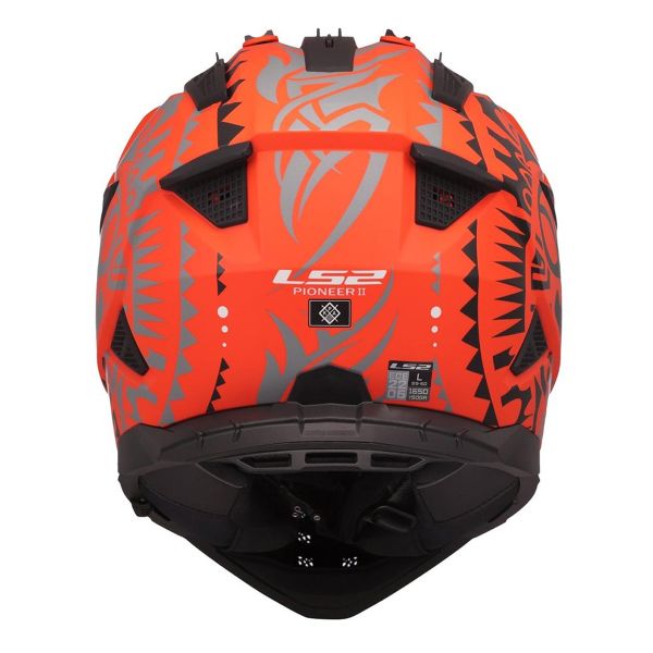 LS2 Pioneer II Rangi Orange MX702