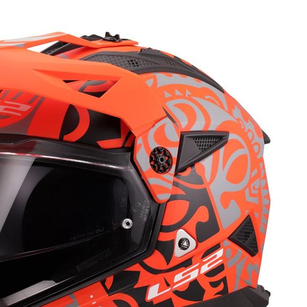 LS2 Pioneer II Rangi Orange MX702