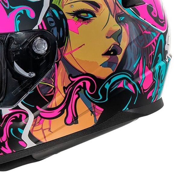 LS2 Rapid II Cyberg Purple Cyan FF353