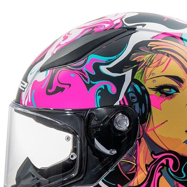 LS2 Rapid II Cyberg Purple Cyan FF353