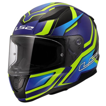 Integral LS2 Rapid II Flitz H-Vis Yellow Blue FF353