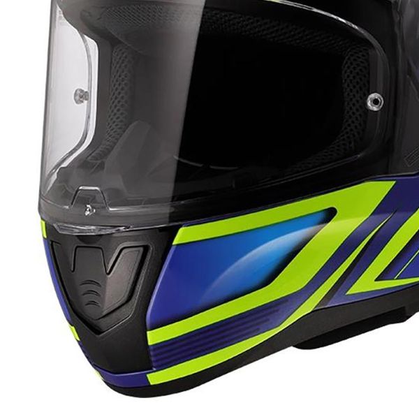 LS2 Rapid II Flitz H-Vis Yellow Blue FF353