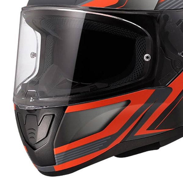 LS2 Rapid II Flitz Orange Grau FF353