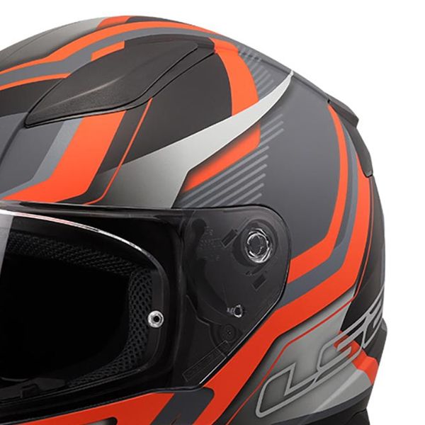 LS2 Rapid II Flitz Orange Grau FF353