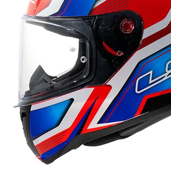 LS2 Rapid II Flitz White Blue Red FF353