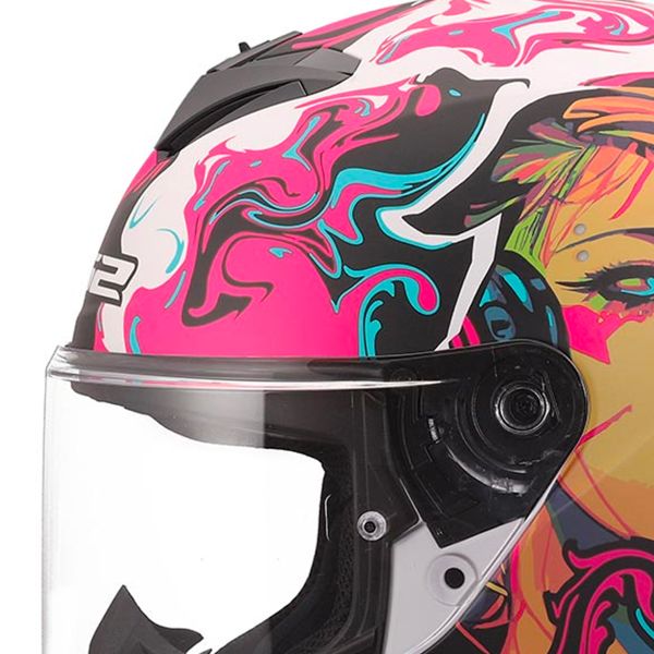 LS2 Rapid III Cyberg Purple Cyan FF820