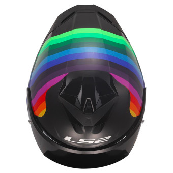 LS2 Rapid III Flow Black Multi FF820