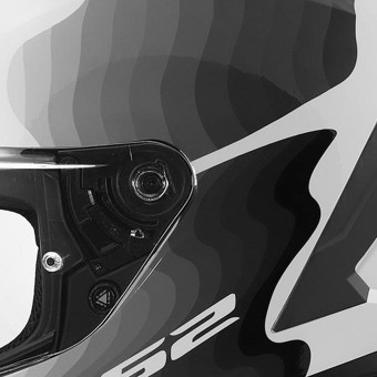 LS2 Rapid III Flow White FF820