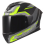 Casque Integral LS2 Rapid III Hyper Black H-V Yellow FF820