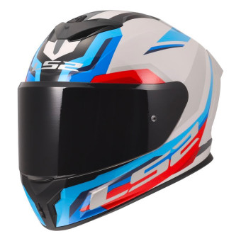 Integral LS2 Rapid III Hyper White Blue Red FF820