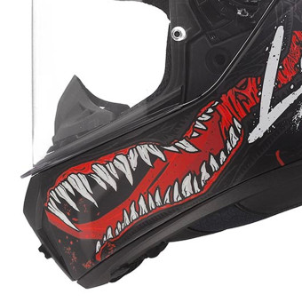 LS2 Rapid III Kaiju II Black Red White FF820