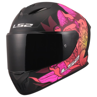 Integral LS2 Rapid III Poppies II Black Pink FF820