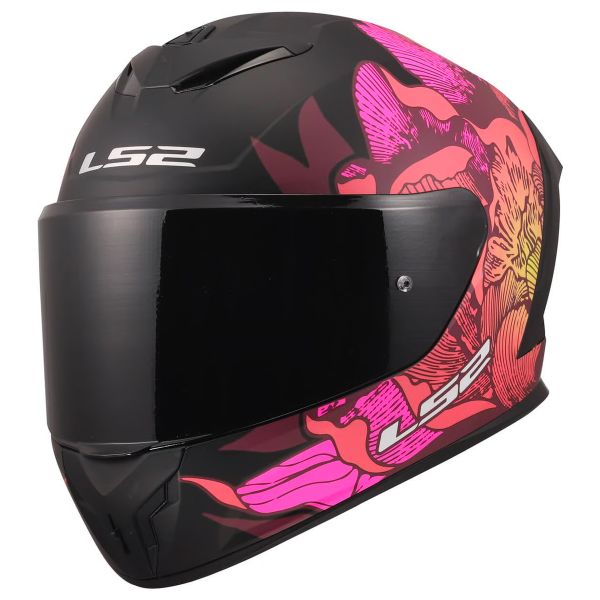 Integral LS2 Rapid III Poppies II Black Pink FF820