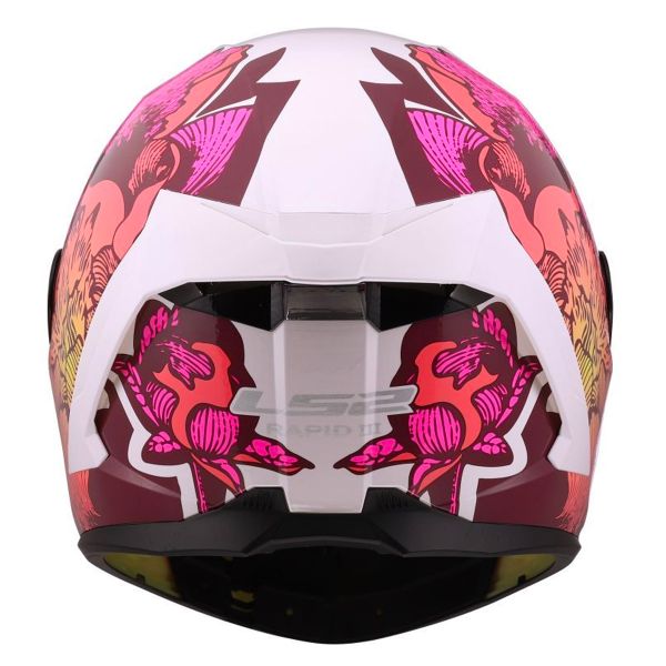 LS2 Rapid III Poppies II White Pink FF820