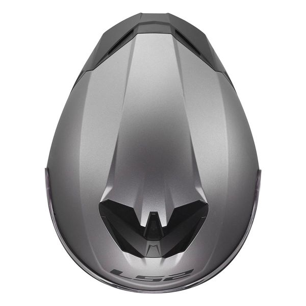 LS2 Rapid III Solid Matt Titanium FF820