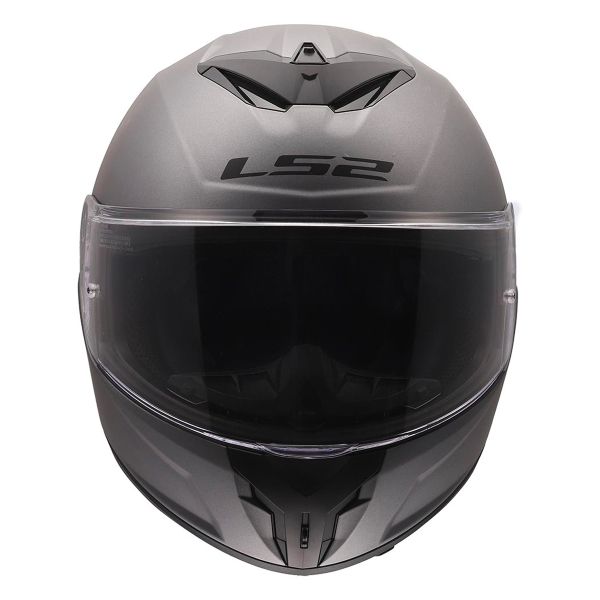 LS2 Rapid III Solid Matt Titanium FF820