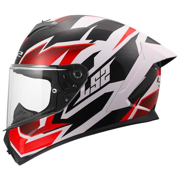 Integral LS2 Rapid III Xtrem White Black Red FF820
