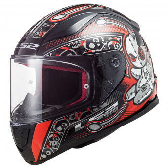 Kinder LS2 Rapid Mini Voodoo Black Red FF353