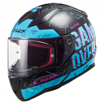 Integral LS2 Rapid Player Black Sky Blue FF353