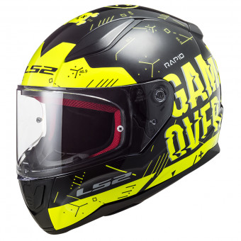 Integral LS2 Rapid Player H-V Yellow Black FF353