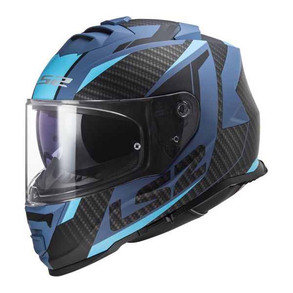 Integral LS2 Storm II Racer Matt Blue FF800