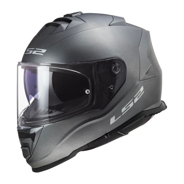 Integral LS2 Storm II Solid Matt Titanium FF800