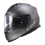 Casque Integral LS2 Storm II Solid Matt Titanium FF800
