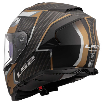LS2 Storm II Tracker Black Gold FF800