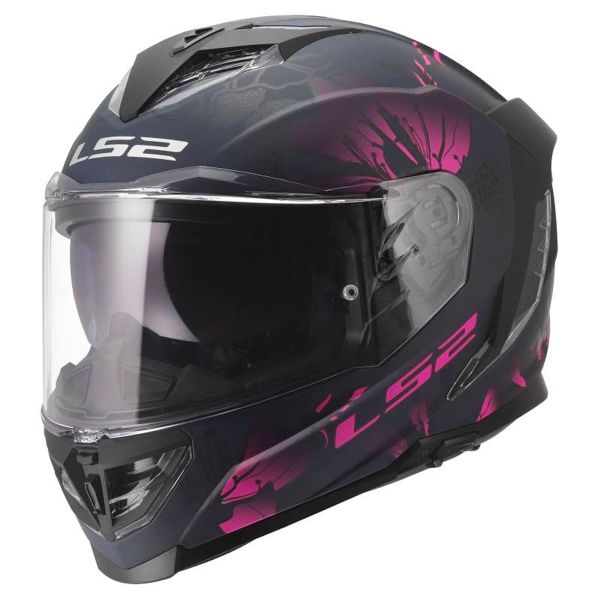 Integral LS2 Storm III Burst Black Pink FF818