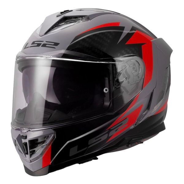 Integral LS2 Storm III Dynamo Grey Red FF818
