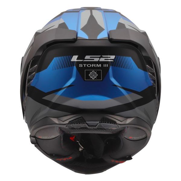 LS2 Storm III Komai Black Blue FF818