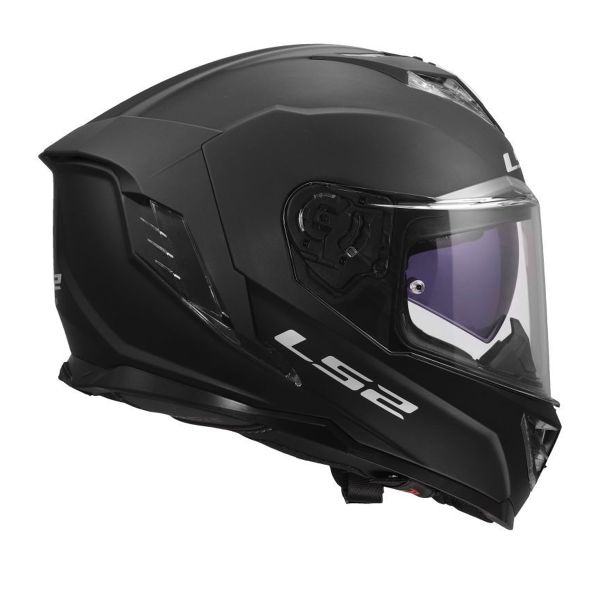 LS2 Storm III Solid Matt Black FF818