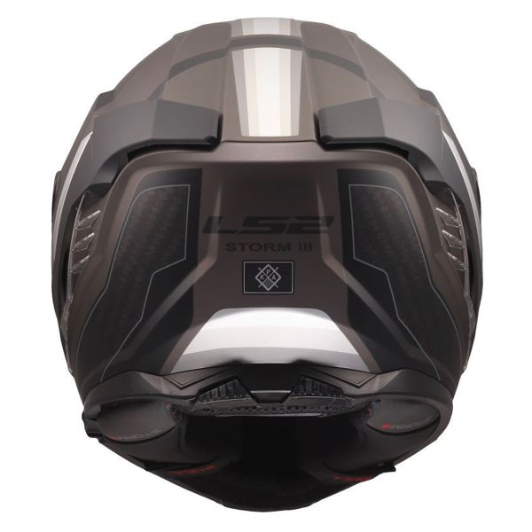 LS2 Storm III Sporty Black Grey FF818