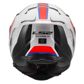 LS2 Storm III Sporty White Blue Red FF818