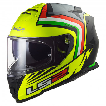 Integral LS2 Storm Nepa Replica H-V Yellow Black FF800