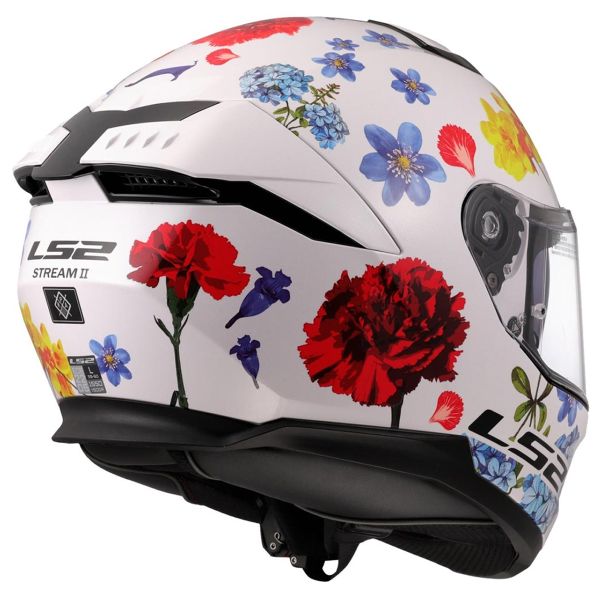 LS2 Stream II Flowers White FF808