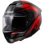 Casque Integral LS2 Stream II Fury Black Red FF808