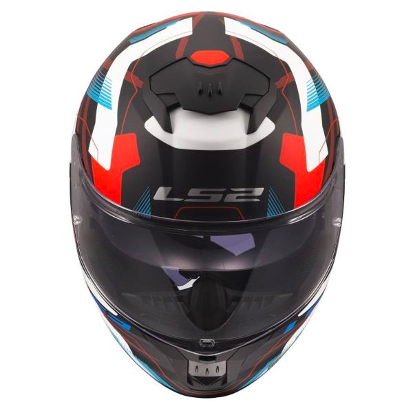 LS2 Stream II Mika White Blue Red FF808