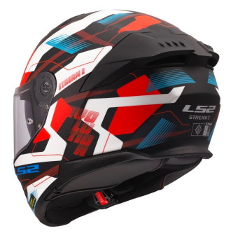 LS2 Stream II Mika White Blue Red FF808
