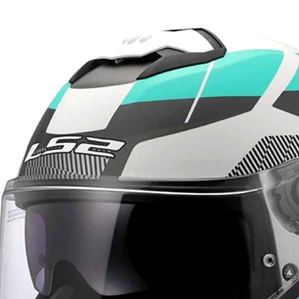 LS2 Stream II Road Cyan Light Grey FF808