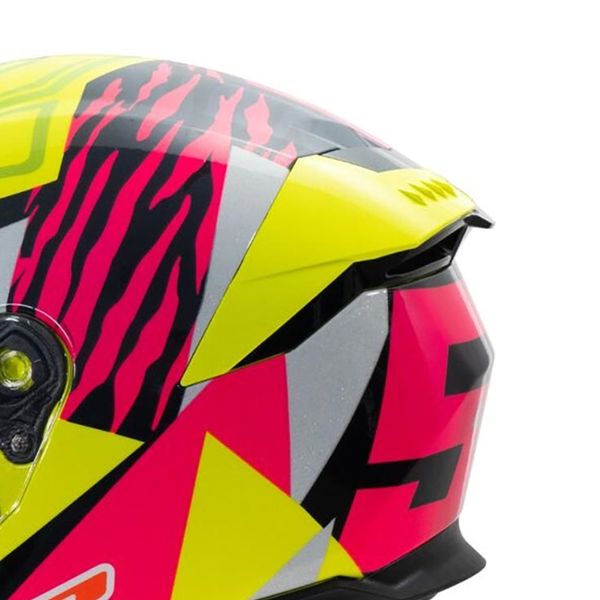 LS2 Stream II Tiger H-Vis Yellow Pink FF808