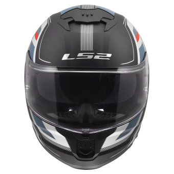 LS2 Stream II Vintage Black Petrol FF808