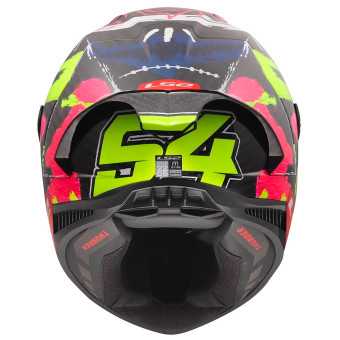 LS2 Thunder GP Aero Replica Aldeguer 25 FF805