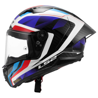 LS2 Thunder GP Aero Raute Blue Red FF805
