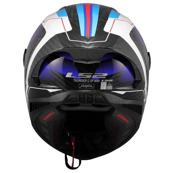 LS2 Thunder GP Aero Raute Blue Red FF805