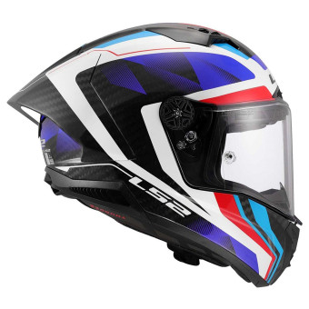 LS2 Thunder GP Aero Raute Blue Red FF805