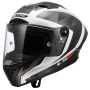 Casque Integral LS2 Thunder GP Aero Raute Wei Grau FF805