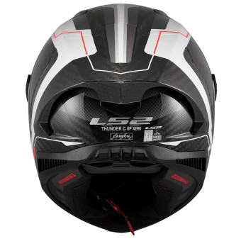 LS2 Thunder GP Aero Raute Wei Grau FF805